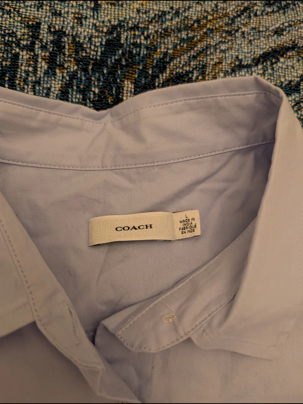 Coach Button-Up Shirt - Picture 3 of 6